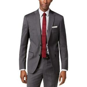 DKNY NWT Mens Slim Fit Wool Suit Jacket🔥🚝